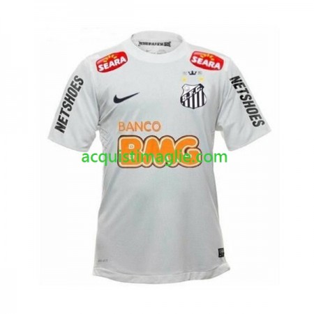 Divisa di Calcio Santos FC Retro Prima 2011/2012